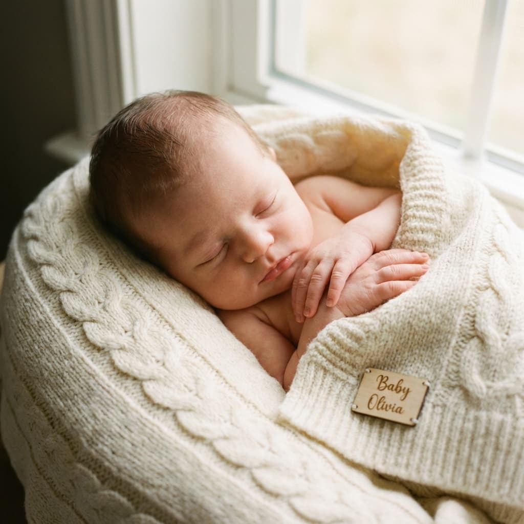 Custom song cover art: Olivia's First Morning