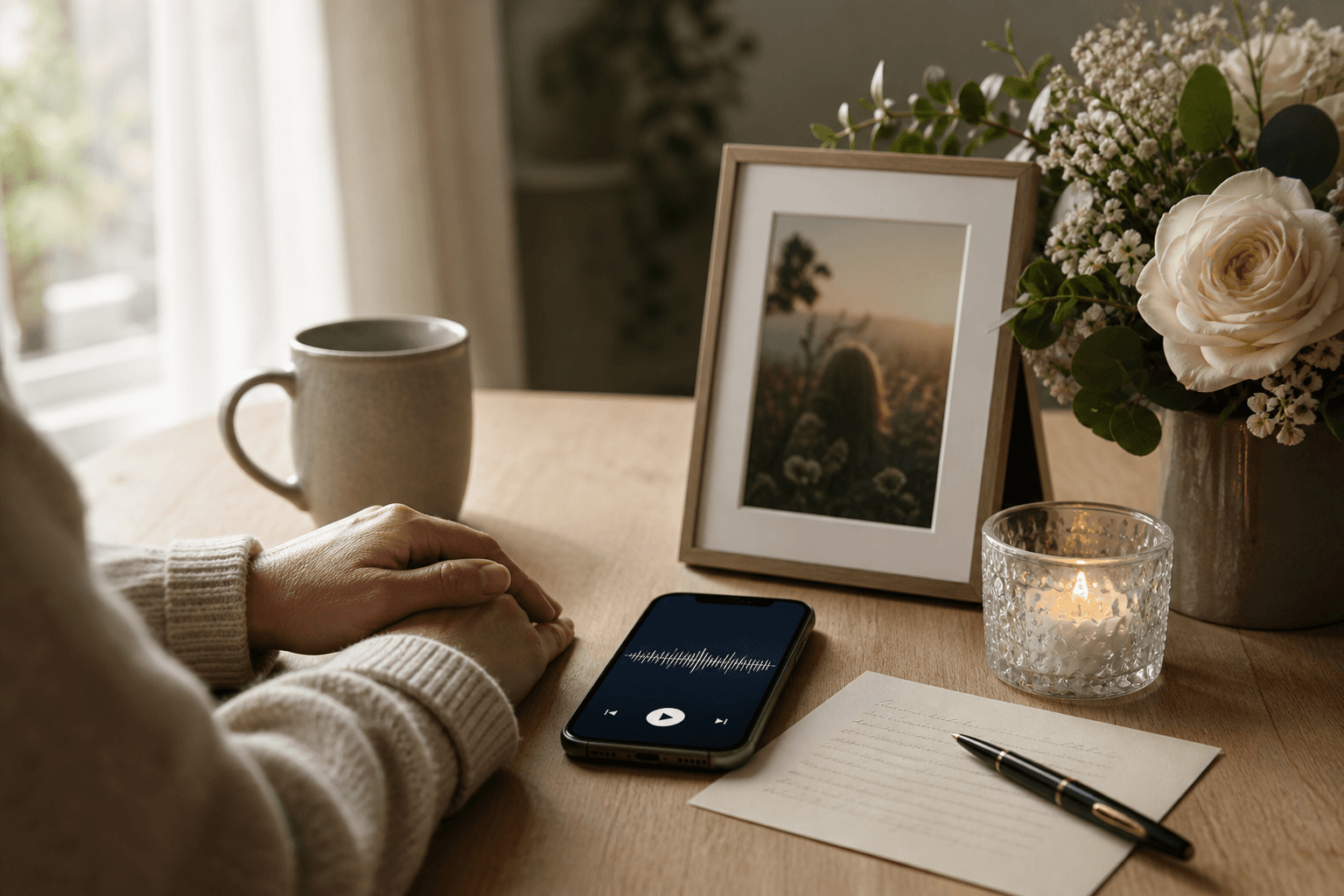 Sympathy Gifts for Loss of Mother That Feel Personal